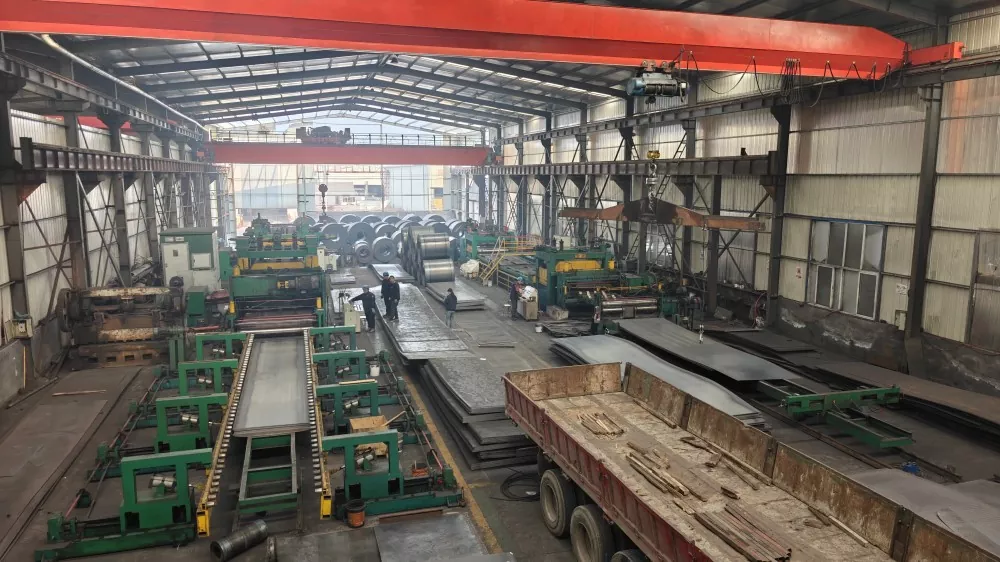 Automotive Structural Steel Plate